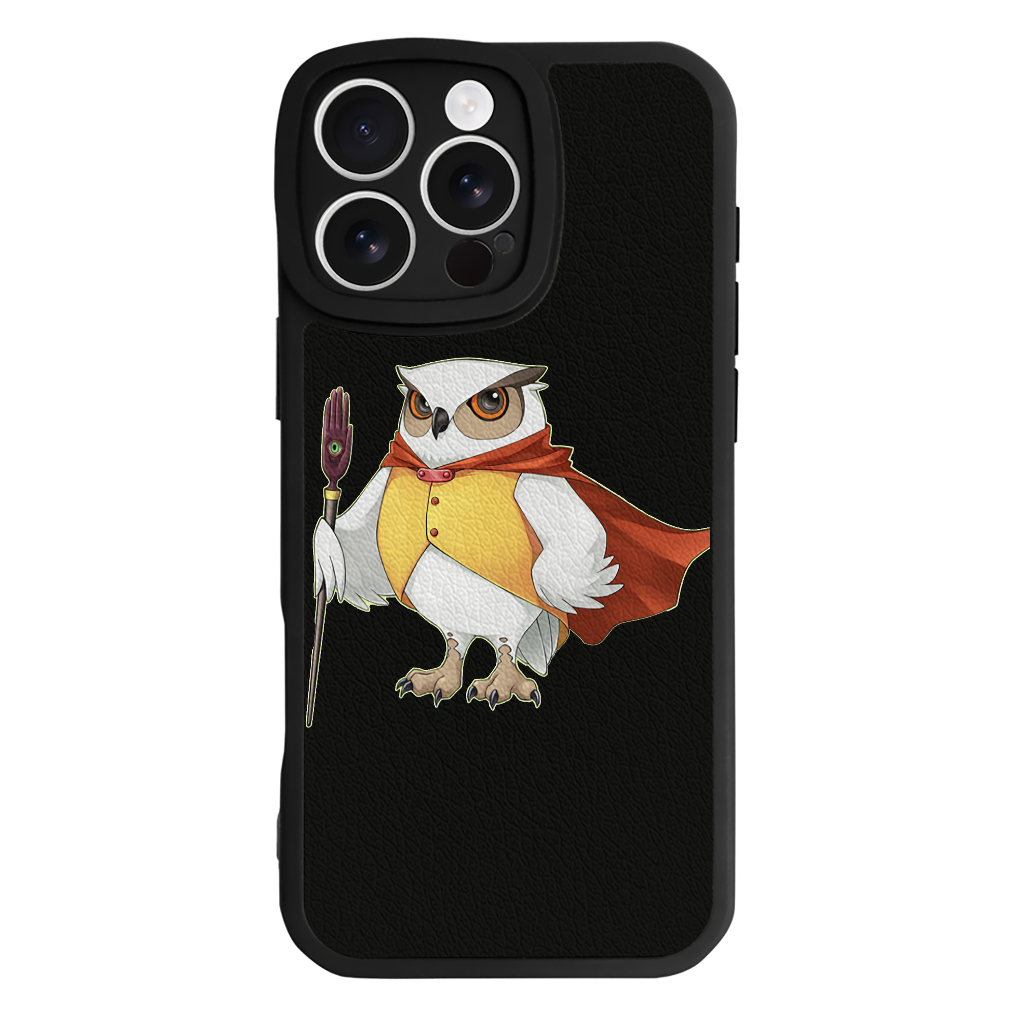 （画像用） 遊☆戯☆王 Yu-Gi-Oh! 【iPhone 16シリーズ対応】シリコンスマホケース（レザー調） 材質：シリコン